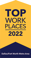 Dallas Top Work Places 2022